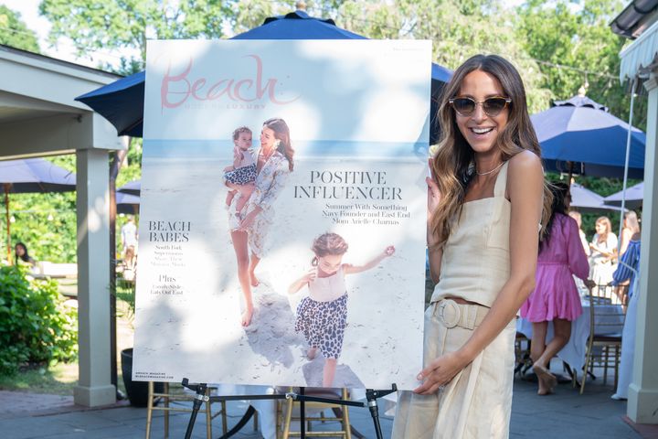 Fashion blogger turned designer Arielle Charnas is an example of the rich side of momcore.