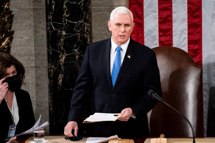 Trump blames Pence for Jan 6