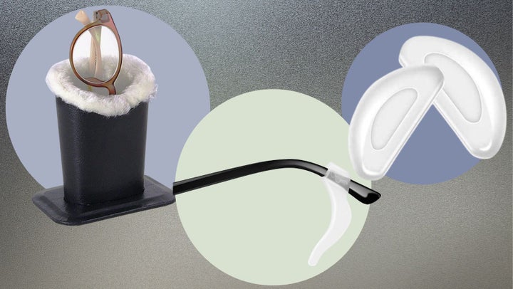 A <a href="https://www.amazon.com/Home-X-Plush-Lined-Eyeglass-Holder/dp/B00FL3K93O?tag=tessaflores-20&ascsubtag=640fa731e4b00c3e606fa5cb%2C-1%2C-1%2Cd%2C0%2C0%2Chp-fil-am%3D0%2C0%3A0%2C0%2C0%2C0" target="_blank" data-affiliate="true" role="link" data-amazon-link="true" rel="sponsored" class=" js-entry-link cet-external-link" data-vars-item-name="plush-lined glasses case" data-vars-item-type="text" data-vars-unit-name="640fa731e4b00c3e606fa5cb" data-vars-unit-type="buzz_body" data-vars-target-content-id="https://www.amazon.com/Home-X-Plush-Lined-Eyeglass-Holder/dp/B00FL3K93O?tag=tessaflores-20&ascsubtag=640fa731e4b00c3e606fa5cb%2C-1%2C-1%2Cd%2C0%2C0%2Chp-fil-am%3D0%2C0%3A0%2C0%2C0%2C0" data-vars-target-content-type="url" data-vars-type="web_external_link" data-vars-subunit-name="article_body" data-vars-subunit-type="component" data-vars-position-in-subunit="0">plush-lined glasses case</a>, <a href="https://www.amazon.com/SMARTTOP-Eyeglass-Ear-Grip-US-S-22A-Clear/dp/B07R7JWMFP?tag=tessaflores-20&ascsubtag=640fa731e4b00c3e606fa5cb%2C-1%2C-1%2Cd%2C0%2C0%2Chp-fil-am%3D0%2C0%3A0%2C0%2C0%2C0" target="_blank" data-affiliate="true" role="link" data-amazon-link="true" rel="sponsored" class=" js-entry-link cet-external-link" data-vars-item-name="silicone ear hooks" data-vars-item-type="text" data-vars-unit-name="640fa731e4b00c3e606fa5cb" data-vars-unit-type="buzz_body" data-vars-target-content-id="https://www.amazon.com/SMARTTOP-Eyeglass-Ear-Grip-US-S-22A-Clear/dp/B07R7JWMFP?tag=tessaflores-20&ascsubtag=640fa731e4b00c3e606fa5cb%2C-1%2C-1%2Cd%2C0%2C0%2Chp-fil-am%3D0%2C0%3A0%2C0%2C0%2C0" data-vars-target-content-type="url" data-vars-type="web_external_link" data-vars-subunit-name="article_body" data-vars-subunit-type="component" data-vars-position-in-subunit="1">silicone ear hooks</a> and <a href="https://www.amazon.com/Eyeglass-Adhesive-Anti-Slip-Eyeglasses-Sunglasses/dp/B07RWX75P5?tag=tessaflores-20&ascsubtag=640fa731e4b00c3e606fa5cb%2C-1%2C-1%2Cd%2C0%2C0%2Chp-fil-am%3D0%2C0%3A0%2C0%2C0%2C0" target="_blank" data-affiliate="true" role="link" data-amazon-link="true" rel="sponsored" class=" js-entry-link cet-external-link" data-vars-item-name="non-slip nose pads" data-vars-item-type="text" data-vars-unit-name="640fa731e4b00c3e606fa5cb" data-vars-unit-type="buzz_body" data-vars-target-content-id="https://www.amazon.com/Eyeglass-Adhesive-Anti-Slip-Eyeglasses-Sunglasses/dp/B07RWX75P5?tag=tessaflores-20&ascsubtag=640fa731e4b00c3e606fa5cb%2C-1%2C-1%2Cd%2C0%2C0%2Chp-fil-am%3D0%2C0%3A0%2C0%2C0%2C0" data-vars-target-content-type="url" data-vars-type="web_external_link" data-vars-subunit-name="article_body" data-vars-subunit-type="component" data-vars-position-in-subunit="2">non-slip nose pads</a>.