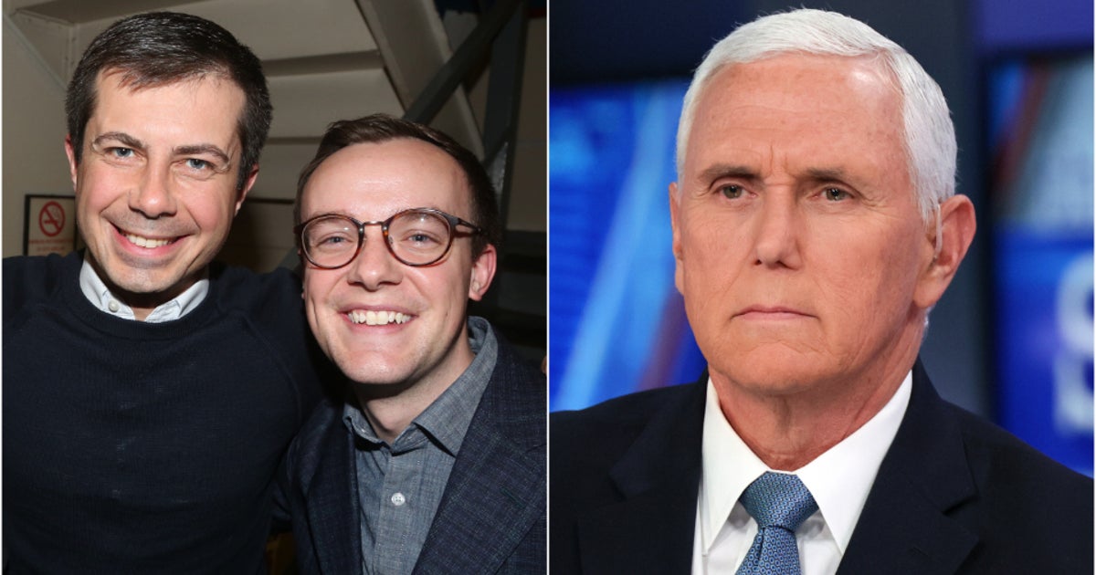 NextImg:Chasten Buttigieg Hits Back At Mike Pence After Homophobic Joke