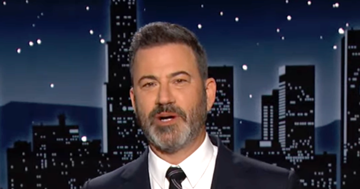 NextImg:Jimmy Kimmel Shares Oscars Conspiracy Theory After Painful Red Carpet Moment