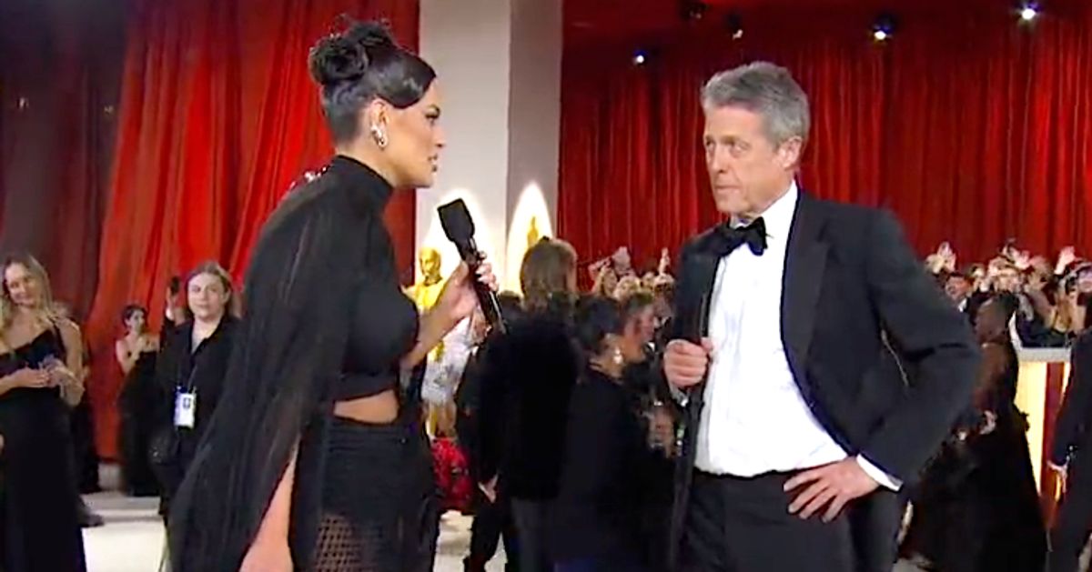 Ashley Graham répond à l’interview des Oscars avec un Hugh Grant arrogant