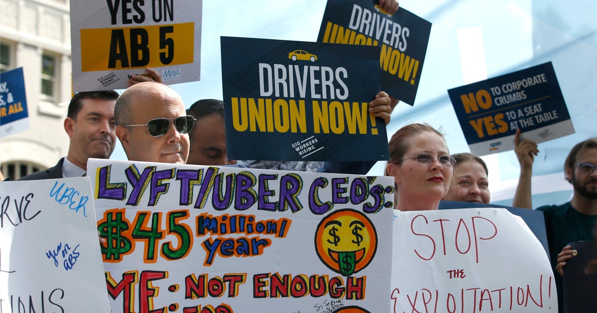 NextImg:Court Rules Uber, Lyft Can Keep Treating California Drivers As Independent Contractors