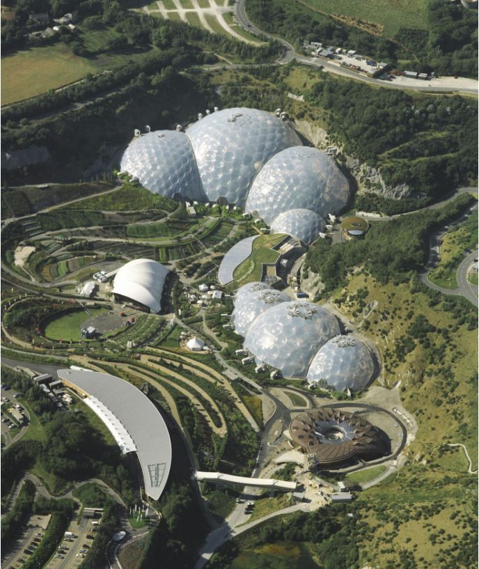 THE EDEN PROJECT: THE BIOMES