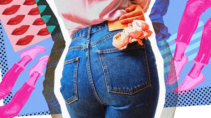 Was Once Just 'Bad Jeans.' Now It's A Dress Code For Privileged Women. | HuffPost Life