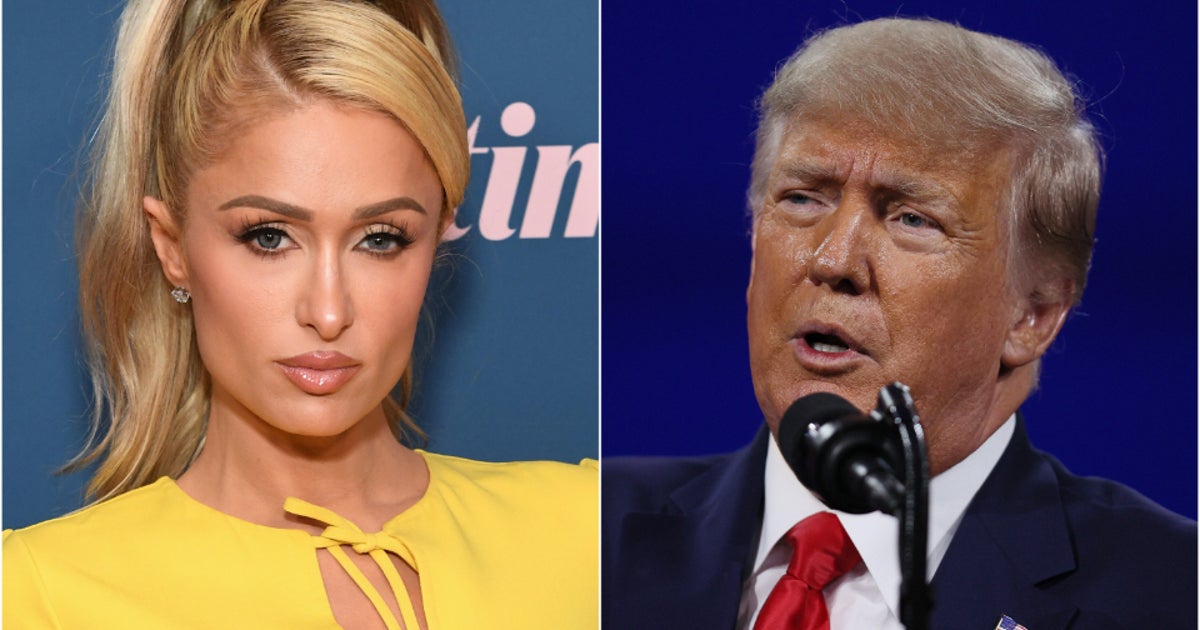 NextImg:Paris Hilton Continues To Walk Back Previous Praise For Donald Trump
