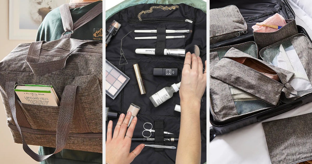 24 Items Example 24 Items That Will Help You Travel Lighter | HuffPost UK Life