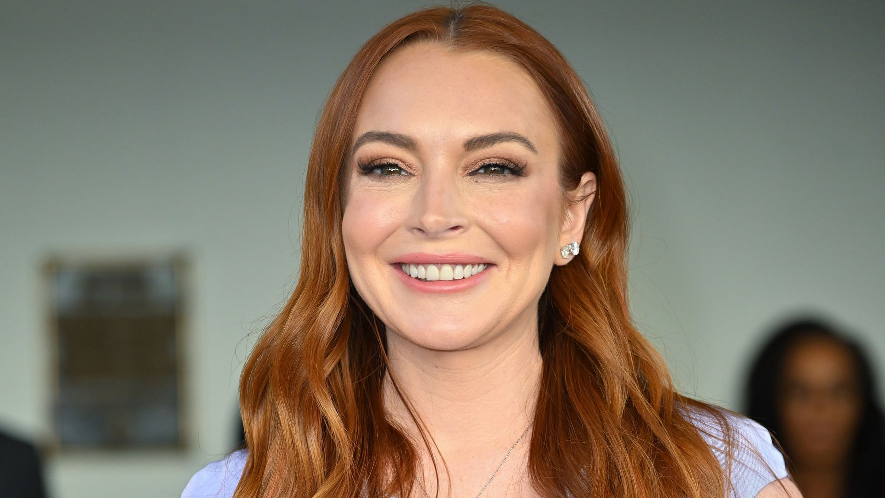 Pregnant Lindsay Lohan celebrates one year of marriage with husband Bader  Shammas