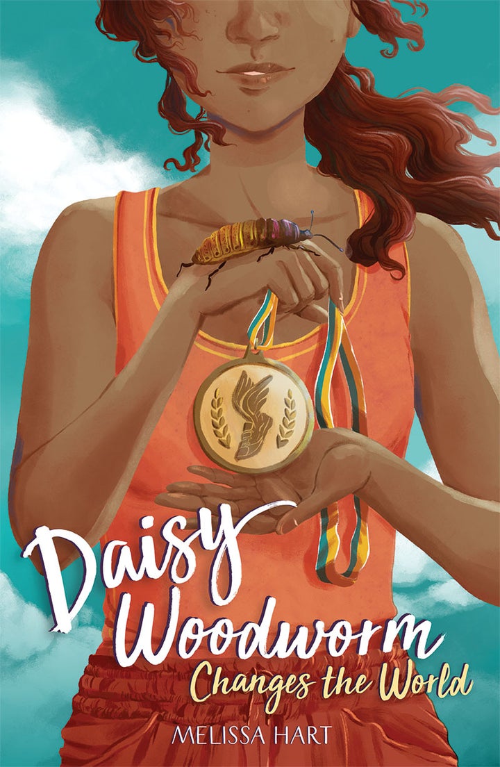 A small section of "Daisy Woodworm Changes the World" mentions a character who has two moms.