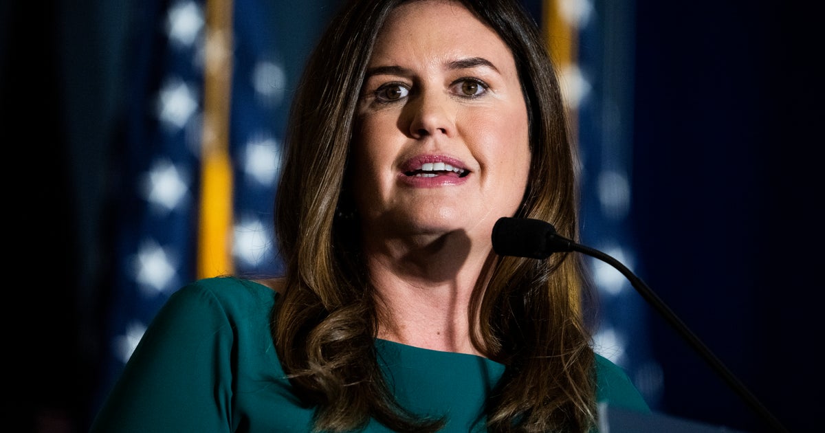 NextImg:Sarah Huckabee Sanders Signs Arkansas Trans Care Malpractice Bill Into Law