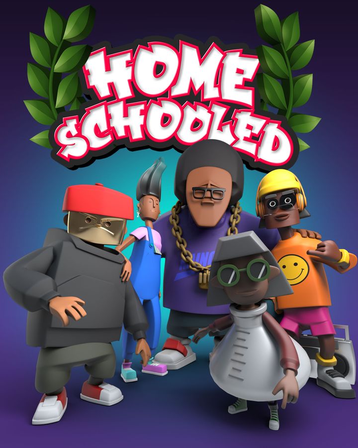 Williams and Kaino unveiled the new app Homeschooled in February.