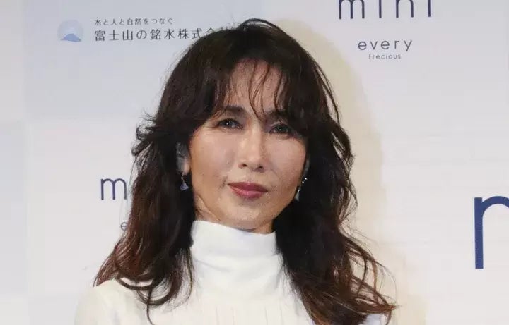 歌手の工藤静香さん（2021年撮影）