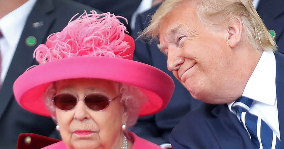 NextImg:Trump Claims Late Queen, Princess Diana And Others ‘Kissed My Ass'
