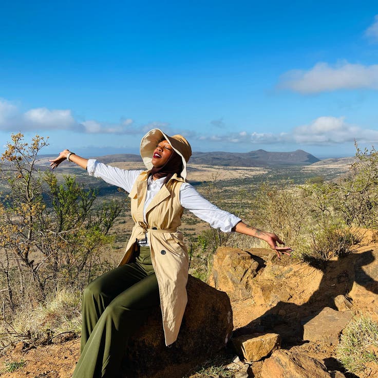 Yoga Rap Fuck Video - I'm A Black Muslim Woman Traveling Without Fear | HuffPost Voices