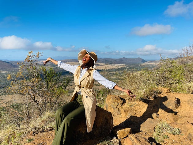 Embracing new experiences while traveling to different countries alleviated most of the author's trepidation about how people would see her.