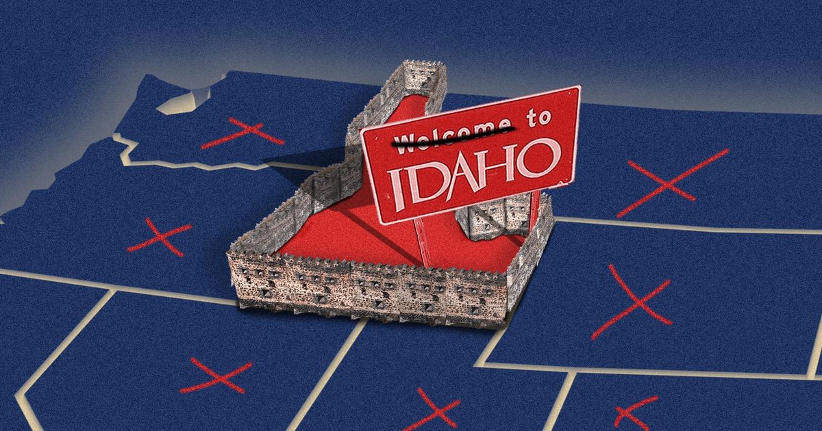 Idaho Is About To Become The First State To Restrict Interstate Travel For Abortion