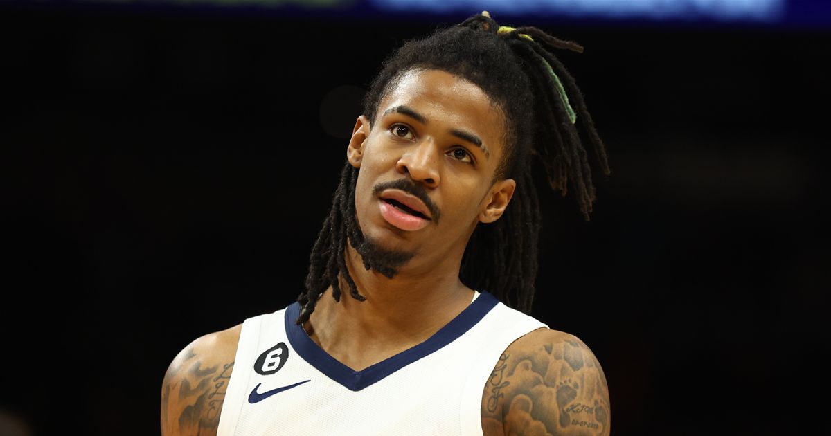 NBA suspends Grizzlies' Ja Morant 8 games over gun video