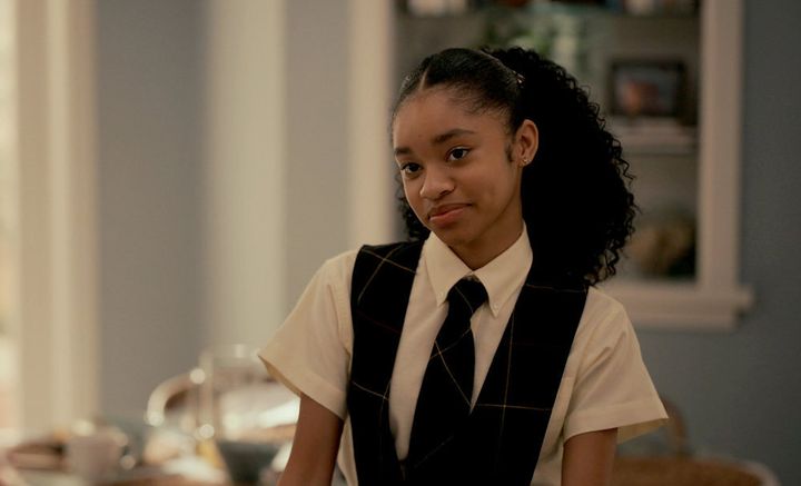 “I honestly feel honored that I get to explore her and her coming-of-age story," said Akbar of her character Ashley Banks.
