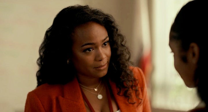 In Season 2 of "Bel-Air," Tatyana Ali — the original Ashley Banks — returns to the franchise, but this time, taking on the role of English literature teacher Mrs. Hughes.