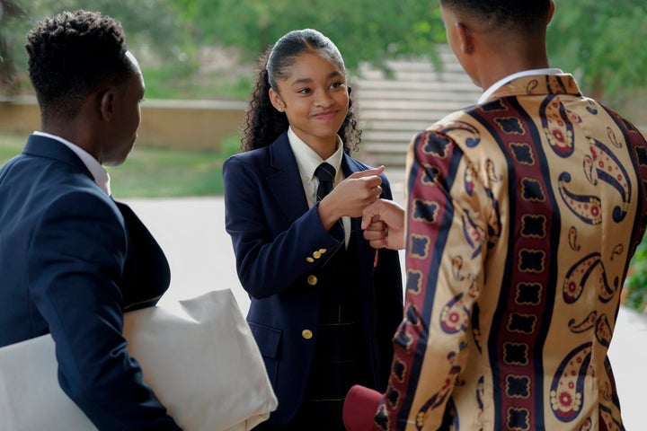 Through Peacock's "Bel-Air," Akbar has transformed '90s darling Ashley Banks into a young, queer and intelligent student activist.