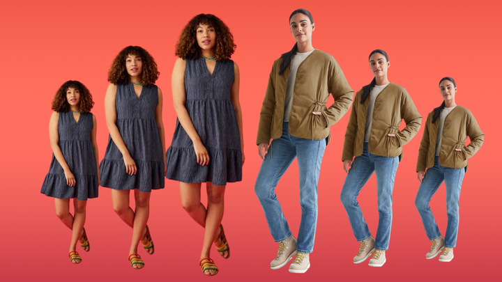 The Best Size-Flexible Clothing Brands To Fit You At Every Phase Of ...