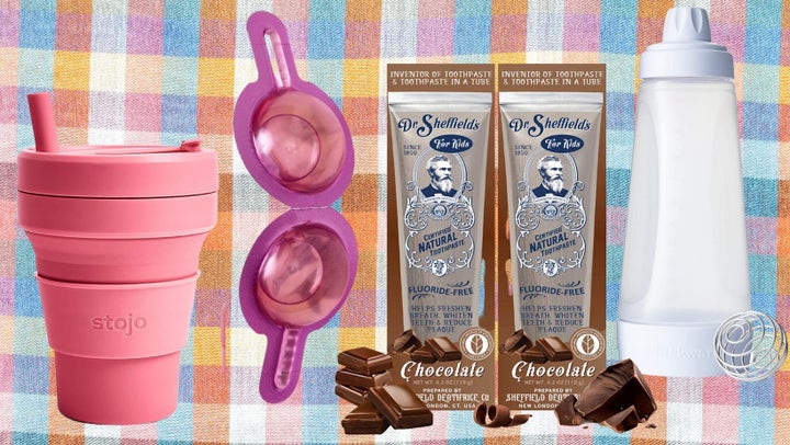 A <a href="https://www.amazon.com/Stojo-Collapsible-Travel-Cup-Straw/dp/B07RD7YT17?tag=tessaflores-20&ascsubtag=641229a8e4b01ea5cd8be480%2C-1%2C-1%2Cd%2C0%2C0%2Chp-fil-am%3D0%2C0%3A0%2C0%2C0%2C0" target="_blank" data-affiliate="true" role="link" data-amazon-link="true" rel="sponsored" class=" js-entry-link cet-external-link" data-vars-item-name="collapsible travel cup" data-vars-item-type="text" data-vars-unit-name="641229a8e4b01ea5cd8be480" data-vars-unit-type="buzz_body" data-vars-target-content-id="https://www.amazon.com/Stojo-Collapsible-Travel-Cup-Straw/dp/B07RD7YT17?tag=tessaflores-20&ascsubtag=641229a8e4b01ea5cd8be480%2C-1%2C-1%2Cd%2C0%2C0%2Chp-fil-am%3D0%2C0%3A0%2C0%2C0%2C0" data-vars-target-content-type="url" data-vars-type="web_external_link" data-vars-subunit-name="article_body" data-vars-subunit-type="component" data-vars-position-in-subunit="0">collapsible travel cup</a>, <a href="https://goto.target.com/c/2706071/81938/2092?subId1=641229a8e4b01ea5cd8be480&u=https%3A%2F%2Fwww.target.com%2Fp%2Ffunction-of-beauty-shine-hairgoal-add-in-booster-treatment-shots-with-amaranth-leaf-extract-2pk-0-2-fl-oz%2F-%2FA-80159959" target="_blank" data-affiliate="true" role="link" rel="sponsored" class=" js-entry-link cet-external-link" data-vars-item-name="Function of Beauty hair treatment shot" data-vars-item-type="text" data-vars-unit-name="641229a8e4b01ea5cd8be480" data-vars-unit-type="buzz_body" data-vars-target-content-id="https://goto.target.com/c/2706071/81938/2092?subId1=641229a8e4b01ea5cd8be480&u=https%3A%2F%2Fwww.target.com%2Fp%2Ffunction-of-beauty-shine-hairgoal-add-in-booster-treatment-shots-with-amaranth-leaf-extract-2pk-0-2-fl-oz%2F-%2FA-80159959" data-vars-target-content-type="url" data-vars-type="web_external_link" data-vars-subunit-name="article_body" data-vars-subunit-type="component" data-vars-position-in-subunit="1">Function of Beauty hair treatment shot</a>, a <a href="https://www.amazon.com/Dr-Sheffields-Certified-Toothpaste-Chocolate/dp/B07Z5FKTQW?tag=tessaflores-20&ascsubtag=641229a8e4b01ea5cd8be480%2C-1%2C-1%2Cd%2C0%2C0%2Chp-fil-am%3D0%2C0%3A0%2C0%2C0%2C0" target="_blank" data-affiliate="true" role="link" data-amazon-link="true" rel="sponsored" class=" js-entry-link cet-external-link" data-vars-item-name="natural chocolate flavored toothpaste" data-vars-item-type="text" data-vars-unit-name="641229a8e4b01ea5cd8be480" data-vars-unit-type="buzz_body" data-vars-target-content-id="https://www.amazon.com/Dr-Sheffields-Certified-Toothpaste-Chocolate/dp/B07Z5FKTQW?tag=tessaflores-20&ascsubtag=641229a8e4b01ea5cd8be480%2C-1%2C-1%2Cd%2C0%2C0%2Chp-fil-am%3D0%2C0%3A0%2C0%2C0%2C0" data-vars-target-content-type="url" data-vars-type="web_external_link" data-vars-subunit-name="article_body" data-vars-subunit-type="component" data-vars-position-in-subunit="2">natural chocolate flavored toothpaste</a> and a <a href="https://www.amazon.com/Whiskware-Pancake-Batter-Mixer-BlenderBall/dp/B01JG57JJ4?tag=tessaflores-20&ascsubtag=641229a8e4b01ea5cd8be480%2C-1%2C-1%2Cd%2C0%2C0%2Chp-fil-am%3D0%2C0%3A0%2C0%2C0%2C0" target="_blank" data-affiliate="true" role="link" data-amazon-link="true" rel="sponsored" class=" js-entry-link cet-external-link" data-vars-item-name="pancake batter mixer and dispenser" data-vars-item-type="text" data-vars-unit-name="641229a8e4b01ea5cd8be480" data-vars-unit-type="buzz_body" data-vars-target-content-id="https://www.amazon.com/Whiskware-Pancake-Batter-Mixer-BlenderBall/dp/B01JG57JJ4?tag=tessaflores-20&ascsubtag=641229a8e4b01ea5cd8be480%2C-1%2C-1%2Cd%2C0%2C0%2Chp-fil-am%3D0%2C0%3A0%2C0%2C0%2C0" data-vars-target-content-type="url" data-vars-type="web_external_link" data-vars-subunit-name="article_body" data-vars-subunit-type="component" data-vars-position-in-subunit="3">pancake batter mixer and dispenser</a>.