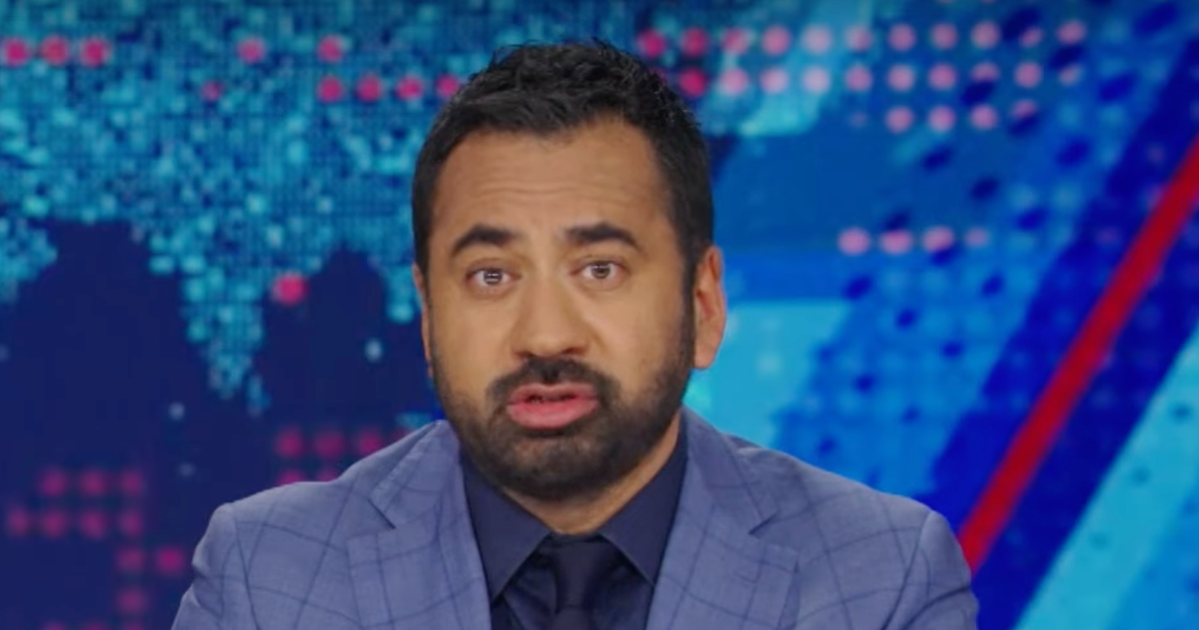NextImg:'Daily Show' Guest Host Kal Penn Reprises An Old Role To Ridicule Republicans
