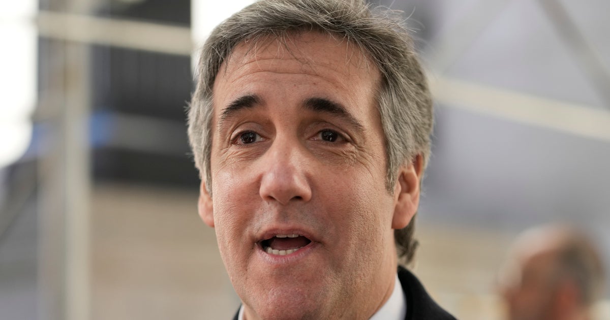 NextImg:Michael Cohen Serves Up Cautionary Tale For Trump's New Attorney