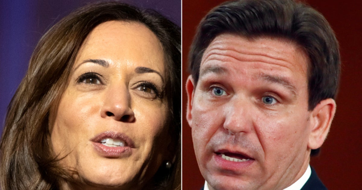 NextImg:Kamala Harris Slams Ron DeSantis Over His Recent Ukraine Statement
