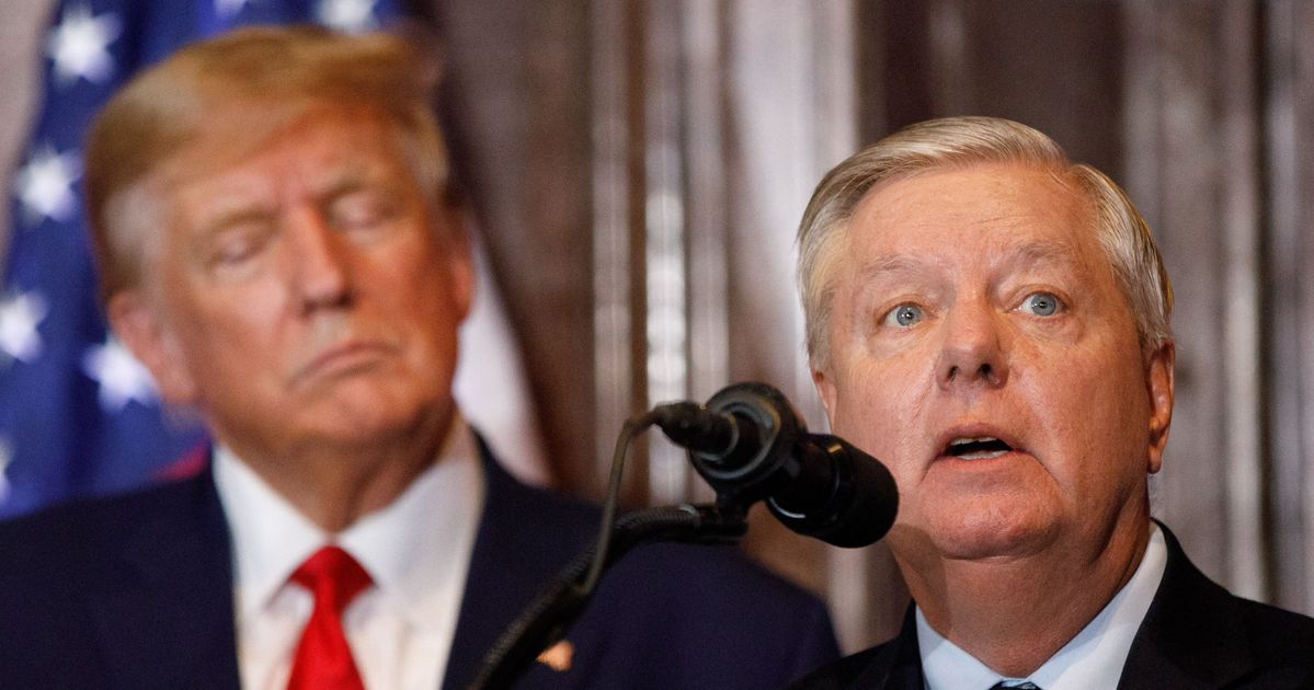 Lindsey Graham Testified Donald Trump Would’ve Believed Out-Of-This-World 2020 Claim