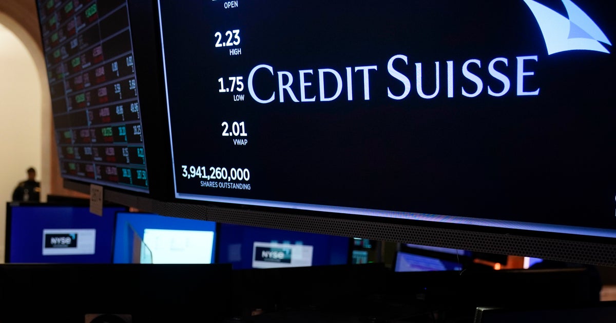 NextImg:Credit Suisse Shares Soar After Central Bank Aid Announced