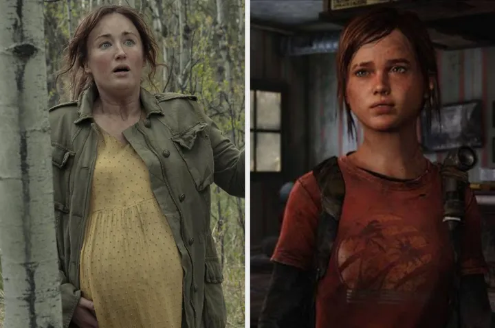 Here's where you recognise the insanely famous The Last of Us cast from