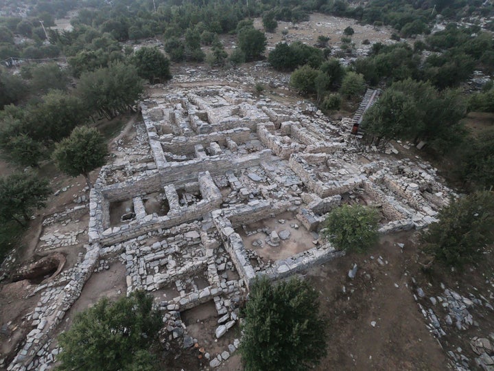 Αρχαιολογικός χώρος Ζωμίνθου