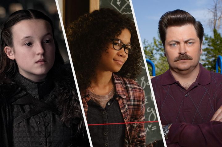 The Last Of Us stars Bella Ramsey, Storm Reid and Nick Offerman, as seen in some of their previous roles