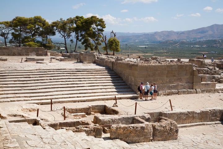 Φαιστός, αρχαιολογικός χώρος (Photo by: Giulio Andreini/UCG/Universal Images Group via Getty Images)