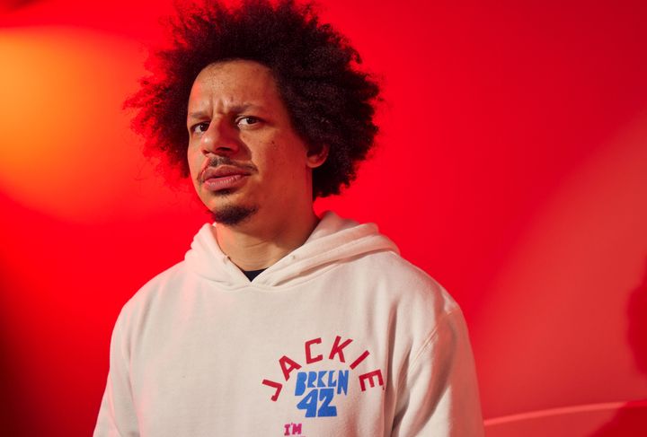 Comedian Eric André is known for his gonzo humor.
