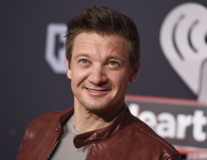 Renner broke more than 30 bones during the snow plow accident on New Year's Day.