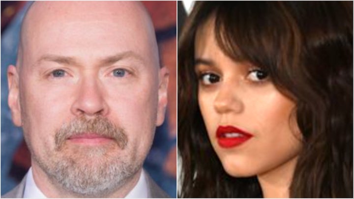 Steven DeKnight and Jenna Ortega