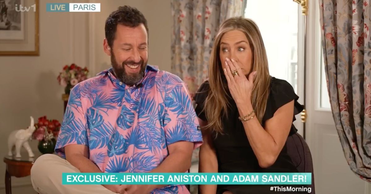 Photo of Jennifer Aniston Catches Herself Off Guard With Sweary Slip-Up On This Morning