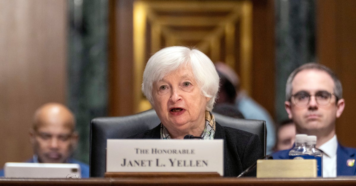 NextImg:Treasury Secretary Yellen Tells Congress U.S. Banking System 'Remains Sound'