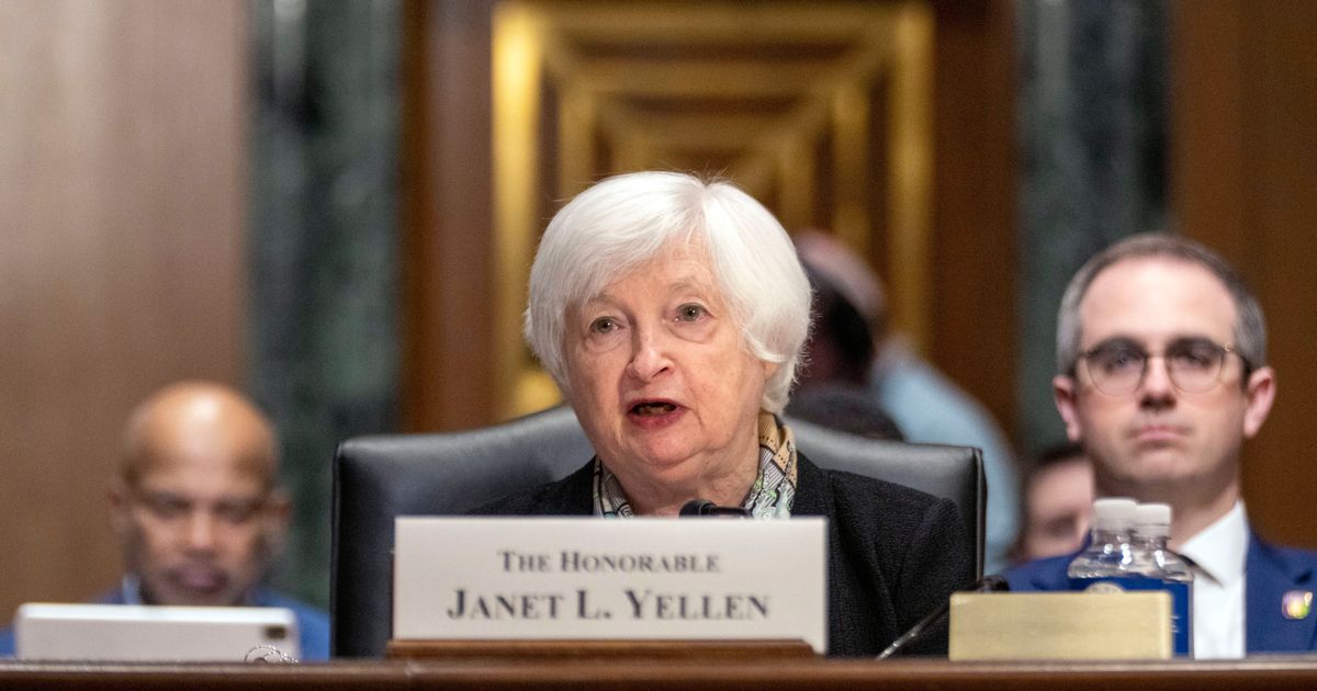 Treasury Secretary Yellen Tells Congress U.S. Banking System 'Remains Sound'