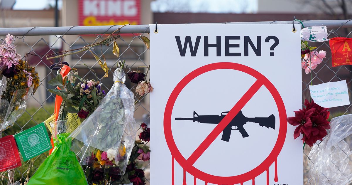 NextImg:Son Of Colorado Mass Shooting Victim Sues Gun-Maker Ruger