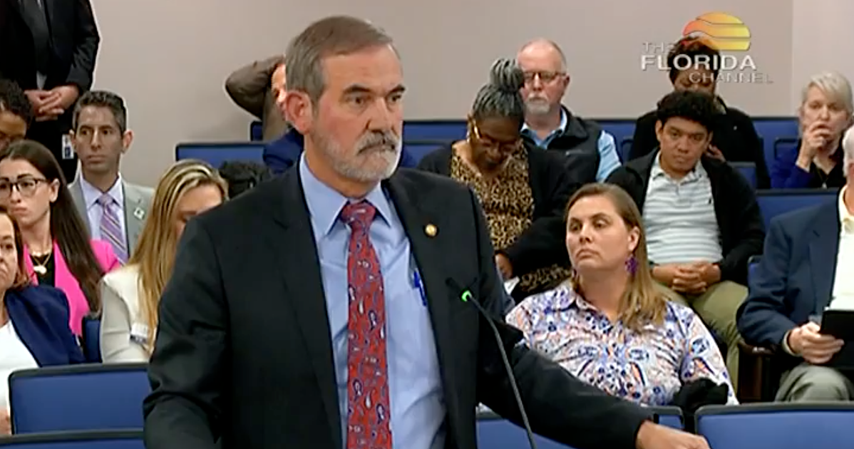 NextImg:Florida Republican Says His Bill Would Ban Young Girls From Discussing Their Periods In School