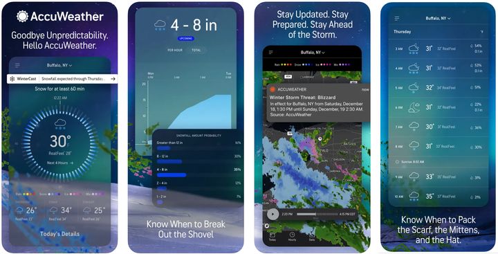The Best Weather Apps Experts Swear By For Accuracy | HuffPost Life