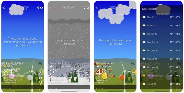 best weather app for travel