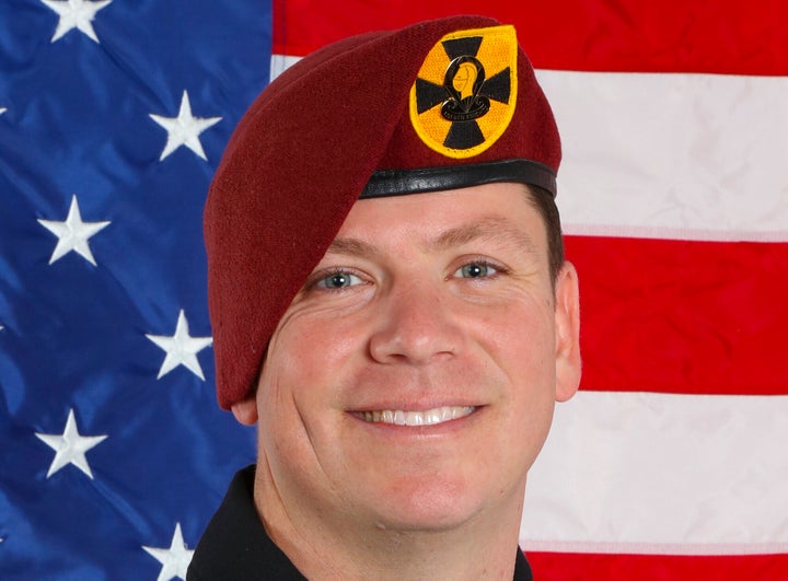 Sgt. 1st Class Michael Ty Kettenhofen, a member of the U.S. Army Parachute Team, died Monday after sustaining injuries during a training jump at Homestead Air Reserve Base in Homestead, Florida, the Army said.
