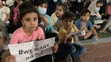 Thousands Of Detained Afghan Evacuees Are Living In Prison-Like Conditions In UAE Thousands Of Detained Afghan Evacuees Are Living In Prison-Like Conditions In UAE