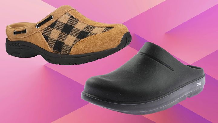 Comfort Mules & Clogs for Women