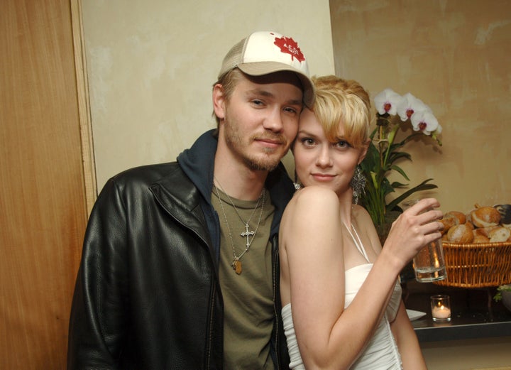 Chad Michael Murray (left) and Hilarie Burton in 2005.