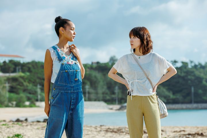 松岡茉優さんと宮本エリアナさんがW主演を務めたドラマ『フェンス』